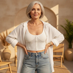 Aster - Oversized Shirt