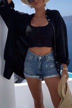 Aster - Oversized Shirt