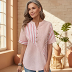 Maveline - Classic Striped Top