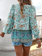 Luma - Summer Floral Top