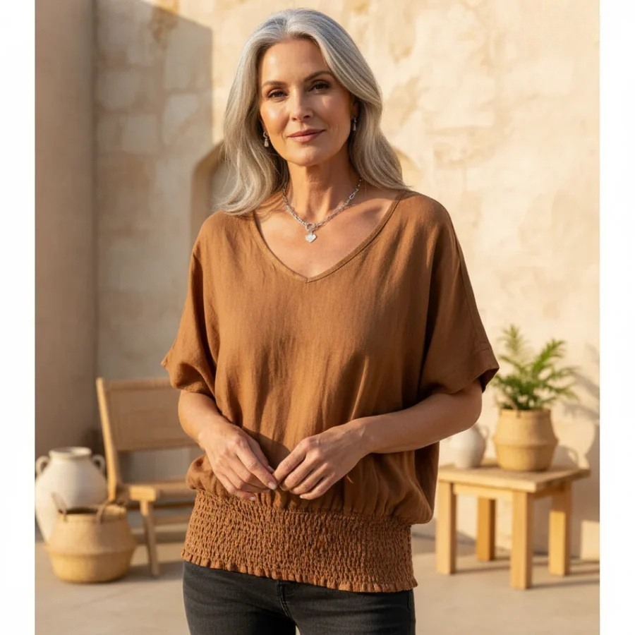 Azelie - Relaxed Summer Top