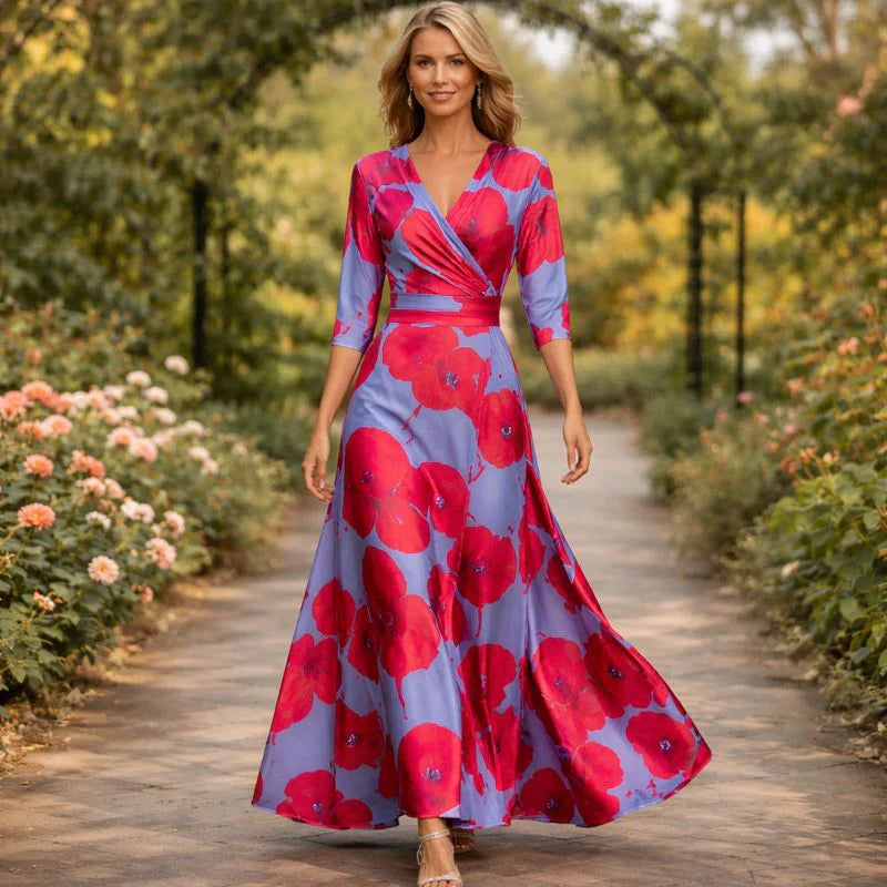 Emily | Elegant Flowing Maxi Dress