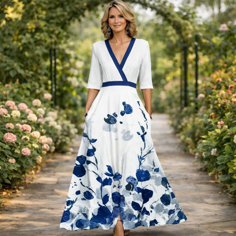 Aimee | Elegant Maxi Dress